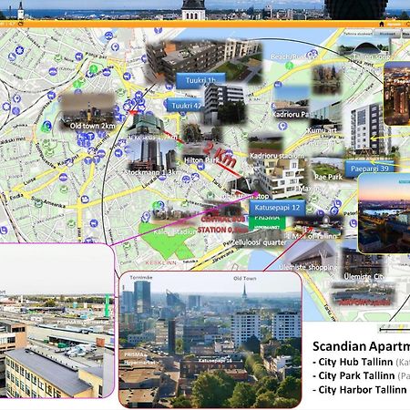 Scandian Apartments - City Hub Tallinn Ngoại thất bức ảnh