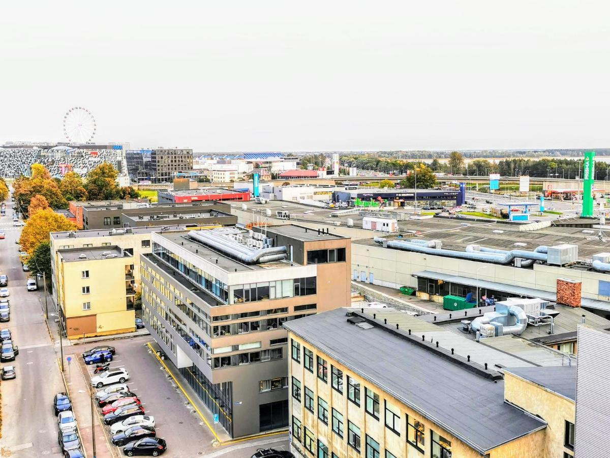 Scandian Apartments - City Hub Tallinn Ngoại thất bức ảnh