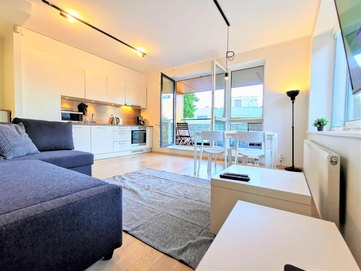 Scandian Apartments - City Hub Tallinn Ngoại thất bức ảnh