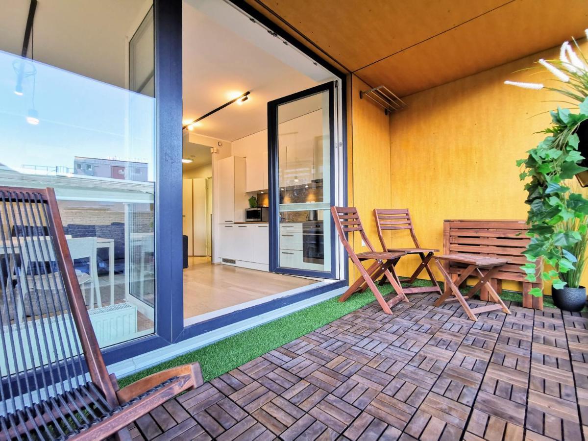 Scandian Apartments - City Hub Tallinn Ngoại thất bức ảnh