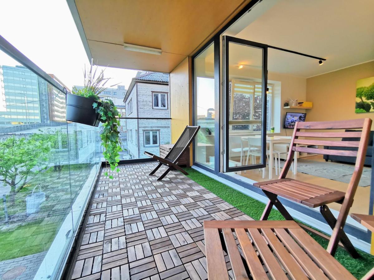 Scandian Apartments - City Hub Tallinn Ngoại thất bức ảnh