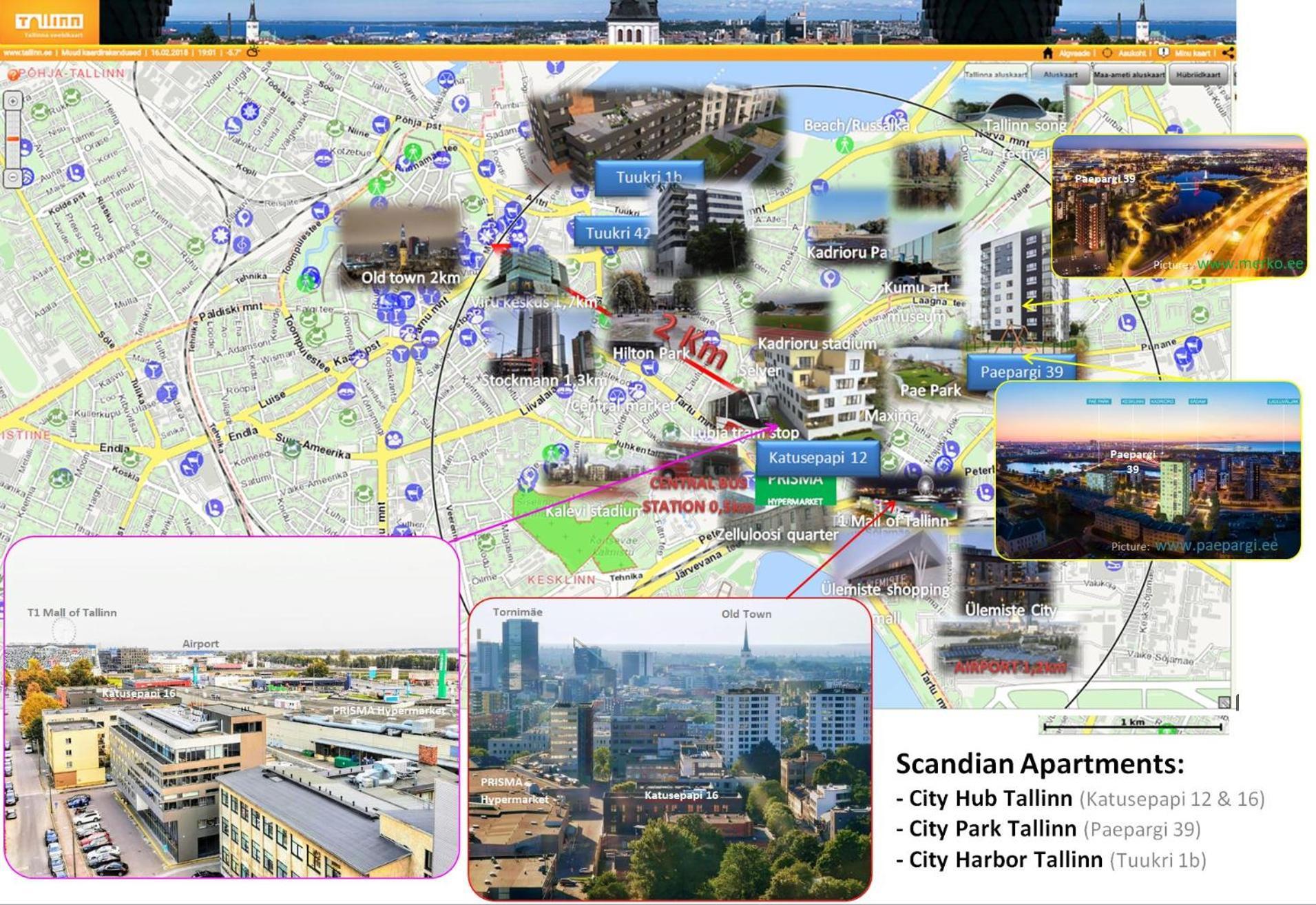 Scandian Apartments - City Hub Tallinn Ngoại thất bức ảnh